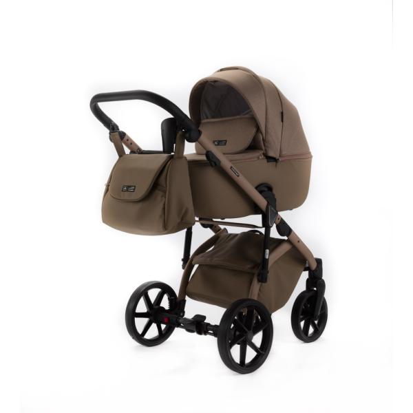 ADAMEX Kočárek kombinovaný Nola Natura Camel