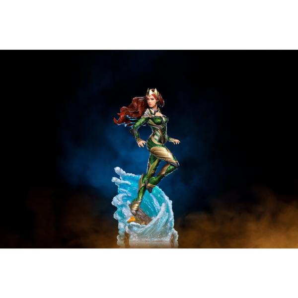 Iron Studios Zack Snyder's Justice League - Mera Art Scale 1/10 (obrázek 5)