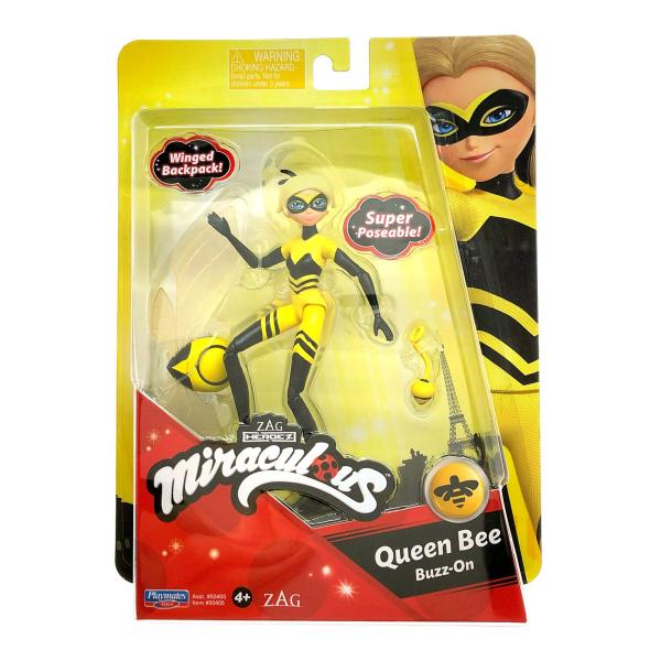 Orbico Miraculous: Kouzelná Beruška a Černý kocour: Figurka Queen Bee - Včelí královna (obrázek 4)