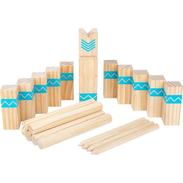 Small Foot Vikingské kocky Kubb