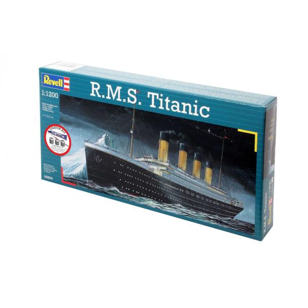 Starter Kit loď 75804 - R.M.S. Titanic (1:1200) (obrázek 6)