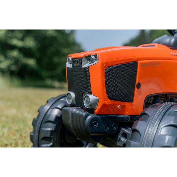 Falk Šlapací traktor 2060AB Kubota M6 s vlečkou (obrázek 3)