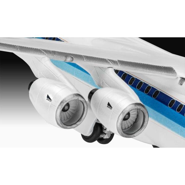 Plastic ModelKit letadlo 03791 - Bae 146 (RJ85) (1:144) (obrázek 6)