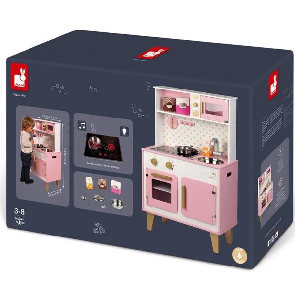 Janod Dřevěná kuchyňka Candy (obrázek 3)