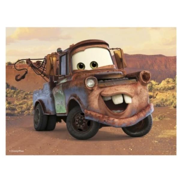 Dřevěné licenční kostky Cars: Jízda – 12 kostek (obrázek 3)