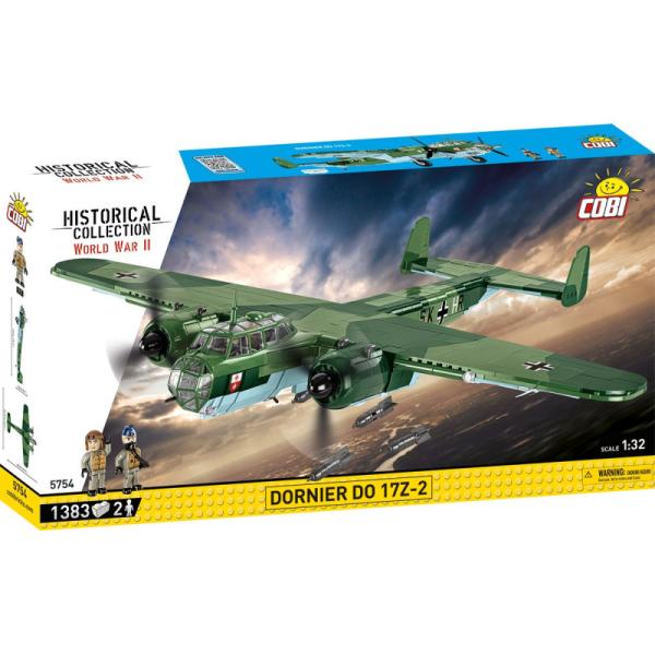 Cobi Historical Collection World War Ii 5754 Dornier Do 17 5754-image