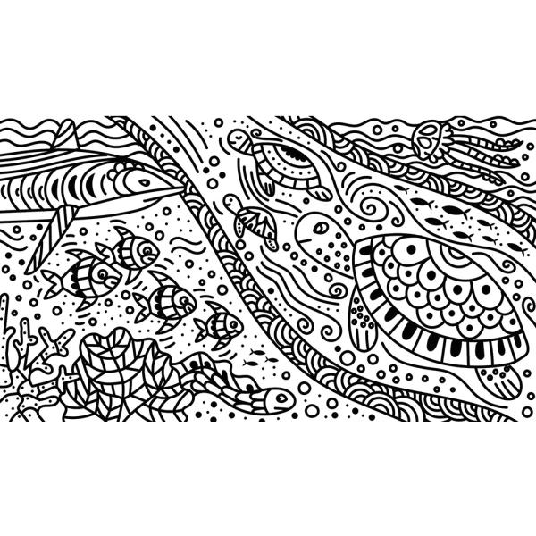 Janod Atelier Sada Midi Malování Oceán od 7 let (obrázek 3)