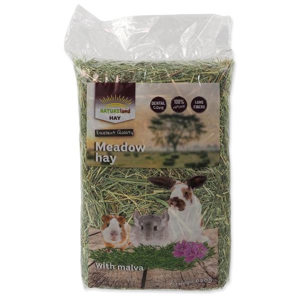 Seno NL Hay s kvety slezu 0,65kg