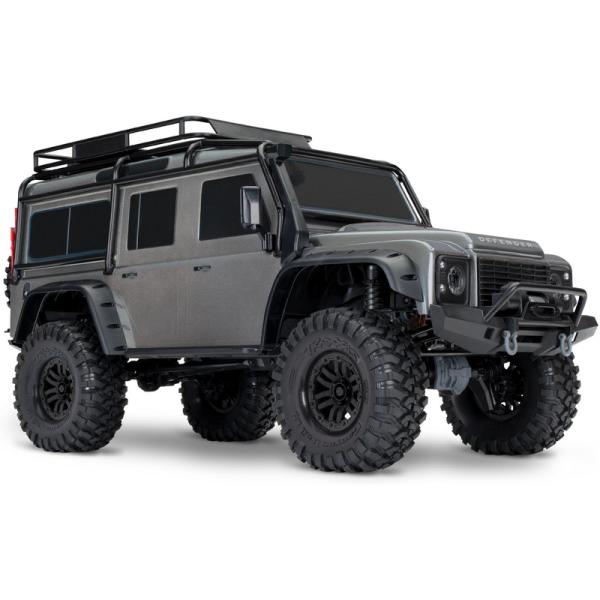 Traxxas TRX-4 Land Rover Defender 1:10 RTR červený (obrázek 11)
