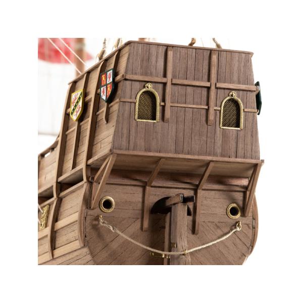 AMATI Santa Maria karavela 1492 1:65 kit (obrázek 10)