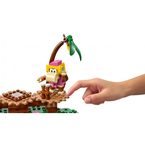 LEGO® Super Mario™ 71421 Dixie Kong a koncert v džungli – rozšiřující set (obrázek 7)