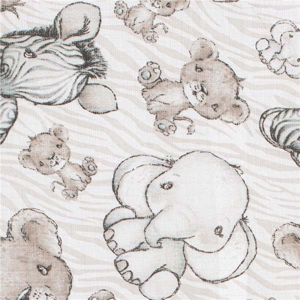 Bavlněné plenky s potiskem New Baby 70x80 cm 3 ks UNI (obrázek 5)