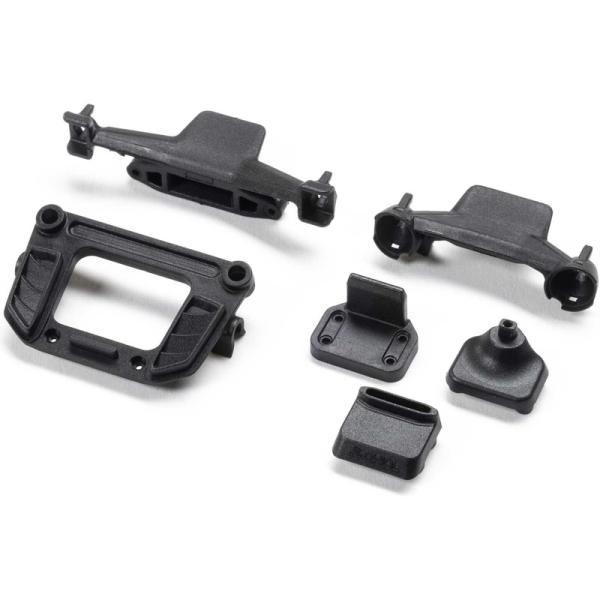 Soportes axiales, barras transversales Jeep Wrangler JLU: SCX30