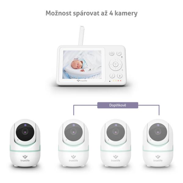TRUELIFE Videopestunka digitální NannyCam R4i (obrázek 9)