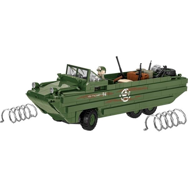 Cobi II WW DUKW Amphibia D-DAY, 1:35, 508 k, 1 f