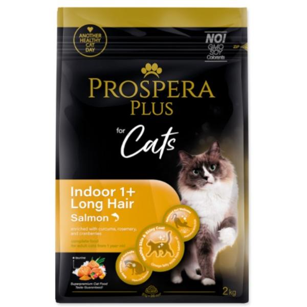 Prospera Plus Indoor 1+ Losos Dlhá Srst 2kg