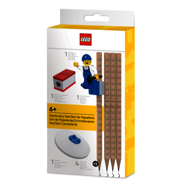 LEGO Stationery Set s minifigúrkou