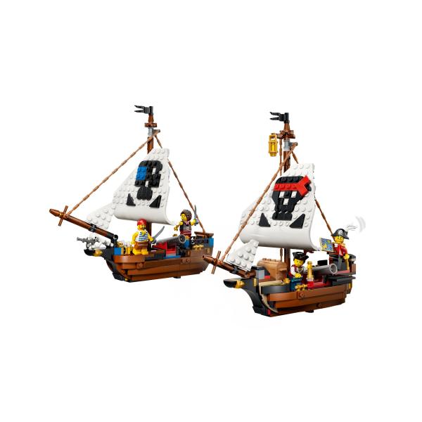 LEGO® Creator 3 v 1 31387 Ikonická pirátská loď (obrázek 8)