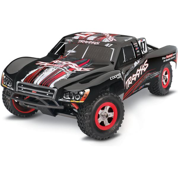 Traxxas Slash 1:16 RTR černý