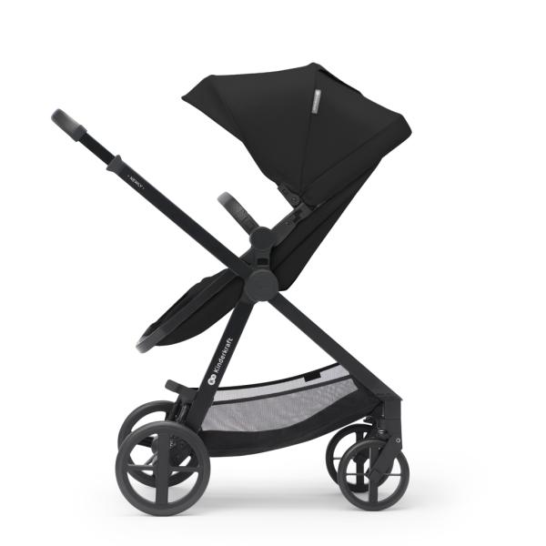 KINDERKRAFT Kočárek kombinovaný 3v1 Newly Classic black + Mink PRO (obrázek 5)