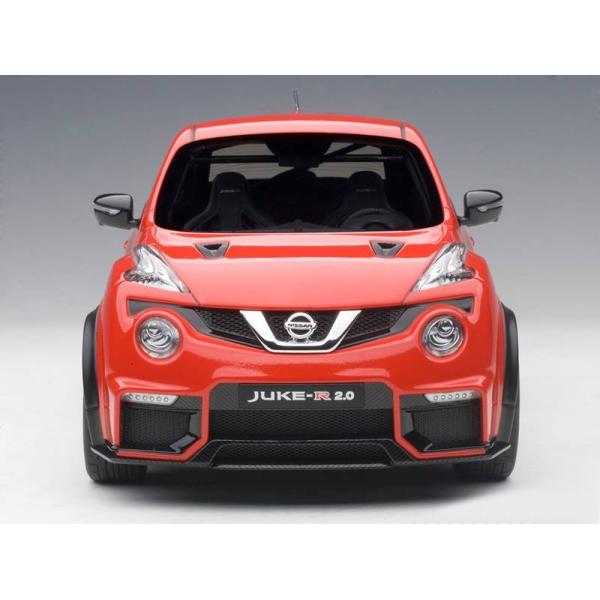 1:18 NISSAN JUKE R 2.0 (RED)