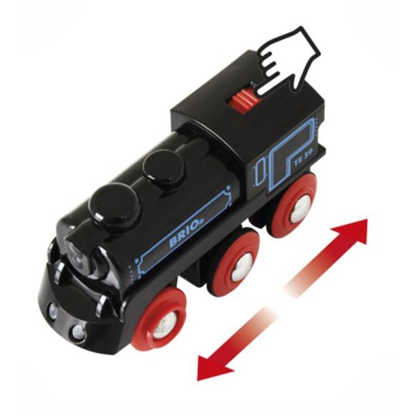 Brio El. lokomotiva nabíjecí přes mini USB kabel