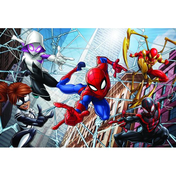Lisciani Spider-Man puzzle oboustranné 60