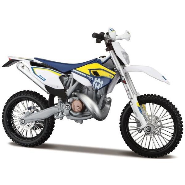 Maisto - 1:12 AL Motorcycles -  Husqvarna FE 501