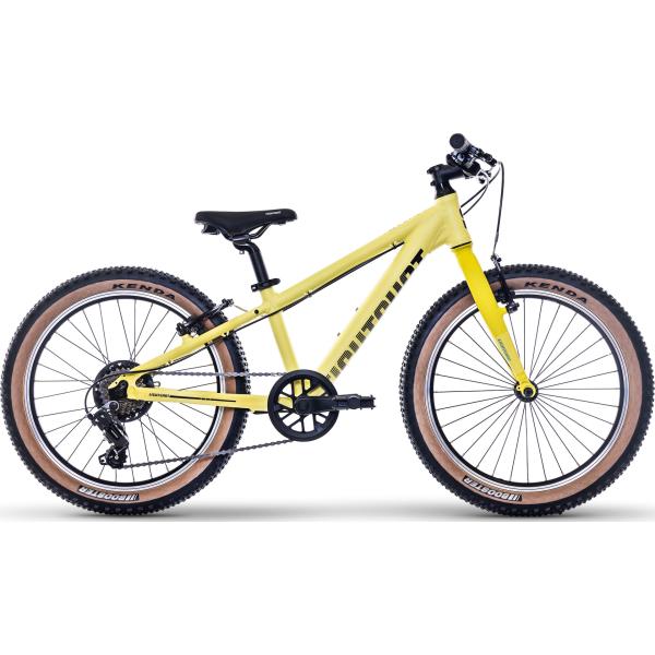 PUKY Detský bicykel 20" X-COADY SL, lemon