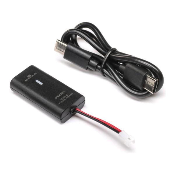Cargador Spektrum LiPo 1S PH1.25 USB-C 500mAh