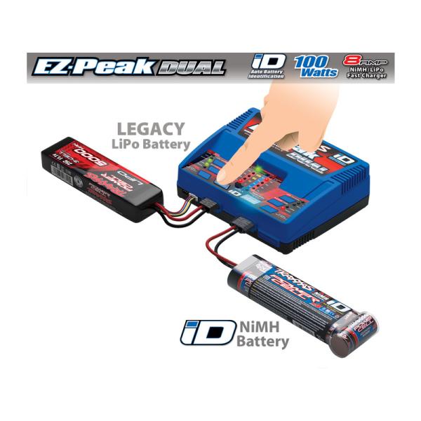 Traxxas nabíječ EZ-Peak Dual 2x50W (obrázek 7)