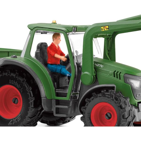 Schleich Traktor s přívěsem (obrázek 5)