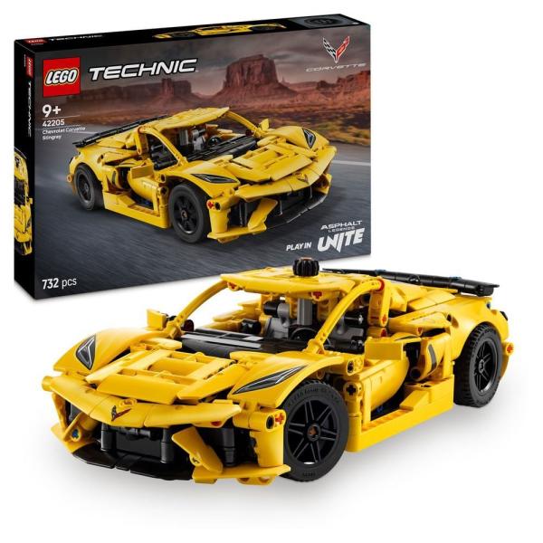 LEGO® Technic 42205 Chevrolet Corvette Stingray