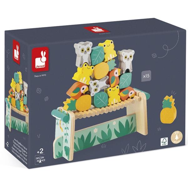 Janod Balanční hračka Tropik (obrázek 3)