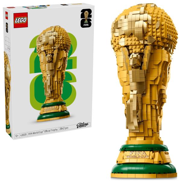 LEGO® Editions Football 43020 Oficiální trofej Mistrovství světa ve fotbale FIFA