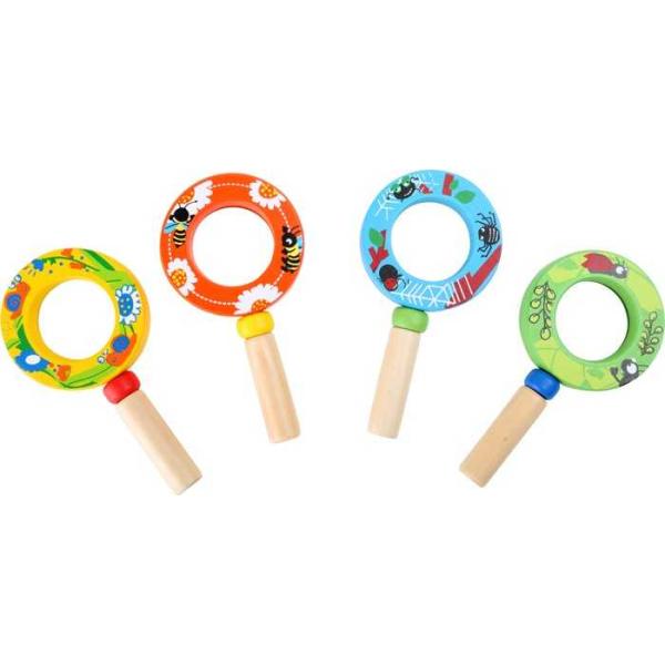 Small Foot Lupa z dreva 1 ks