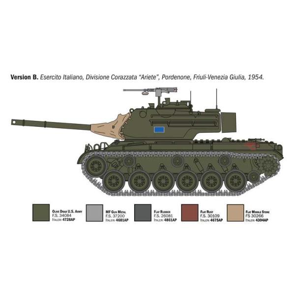 Model Kit tank 6763 – M47 Patton (1:35)
