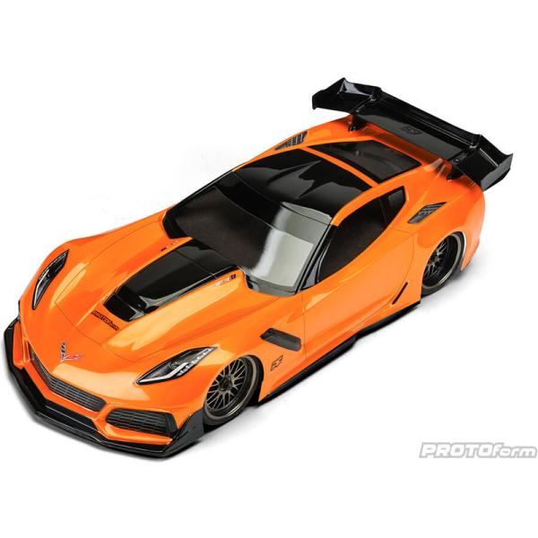 PROTOform karosérie 1:10 Chevrolet Corvette ZR1 LW (šasi 190mm) (obrázek 6)