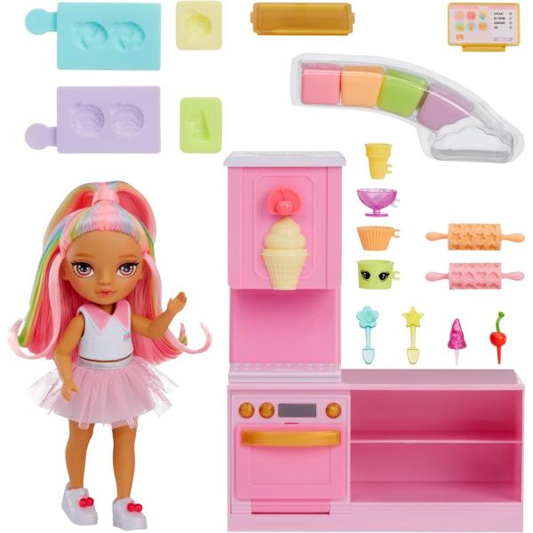 Rainbow High Littles Dessert Shop with Kandy Playset