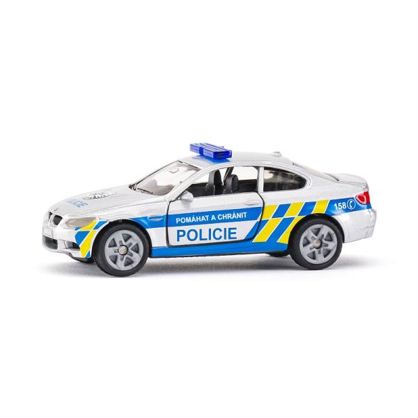 Siku česká verzia - Policie BMW M3 Coupé