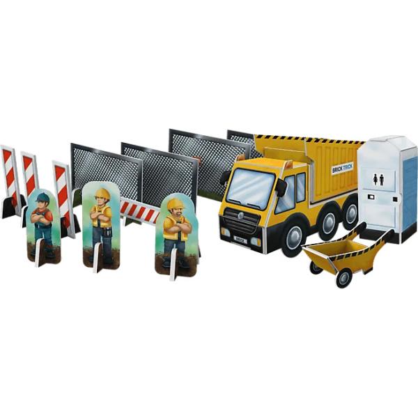 Trefl Brick Trick Stavenisko XL 290 dílů (obrázek 4)