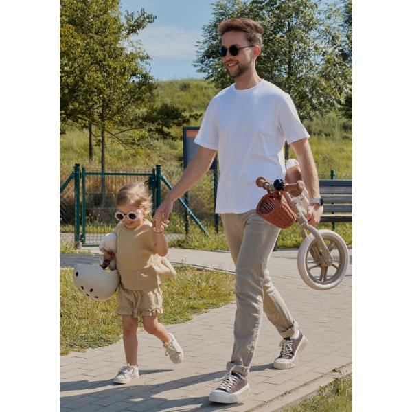 LIONELO Dětské odrážedlo Alex Plus Beige Sand, 3r+ (obrázek 6)