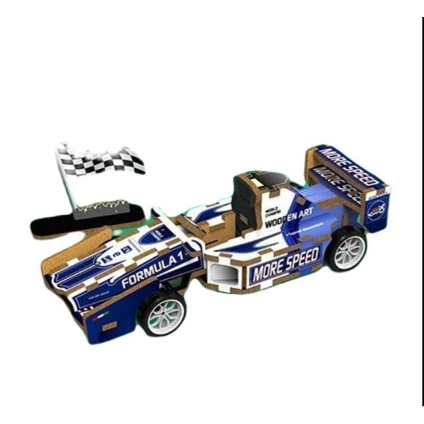 3D puzzle dřevěné - Formule 14 cm