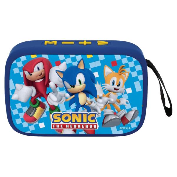 Prenosný mini reproduktor Ježko Sonic