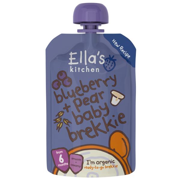 Ella’s Kitchen BIO Snídaně borůvka a hruška (100 g)