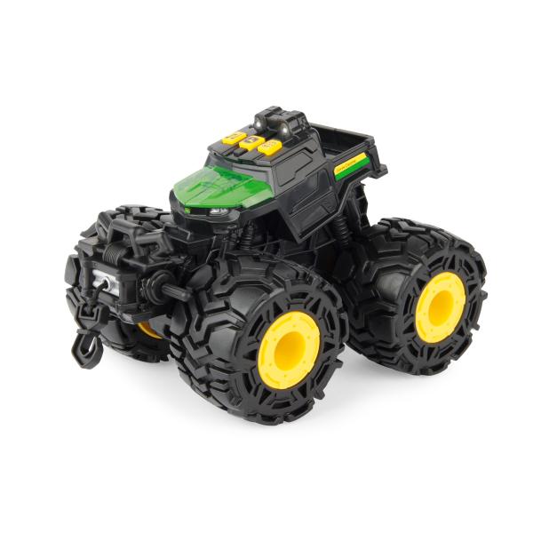 JD Kids Monster Treads John Deere pick-up s efektami 17 cm