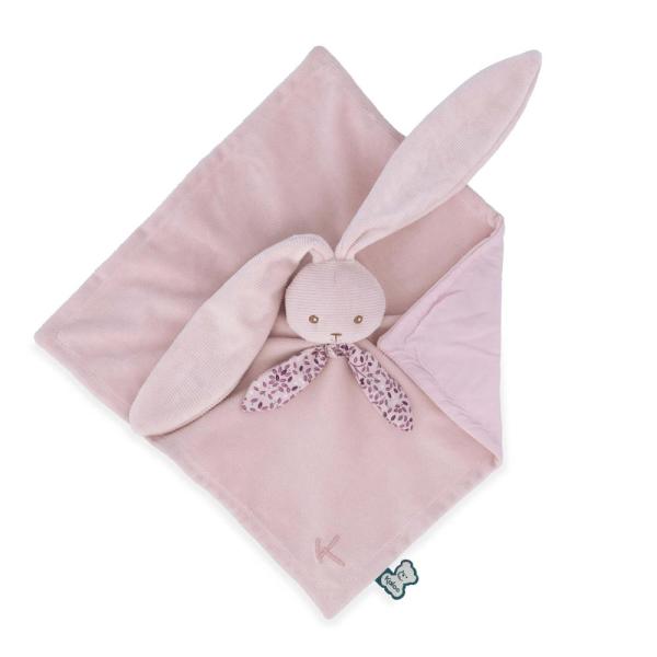 Kaloo Lapinoo Plyšový mazlíček pro miminko Zajíček s dlouhými ušima růžový 30 cm (obrázek 4)