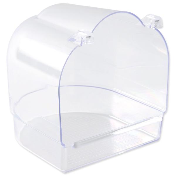 Domeček Trixie na koupání, půlkruhový, 13x15x14cm