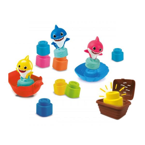 Clemmy baby – Baby Shark – kostky