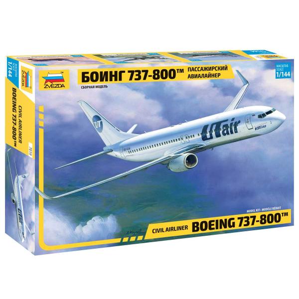 Model Kit letadlo 7019 - Boeing 737-800 (1:144)